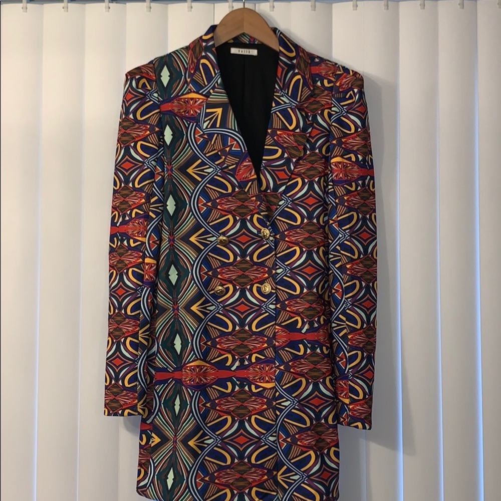Multicolor Blazer